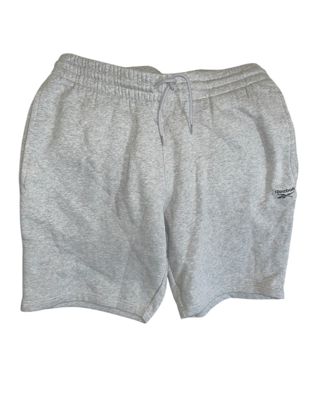Reebok Men's Heather Gray Athletic Shorts Size XL